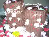 Tarif Çi̇kolatali rulo pasta