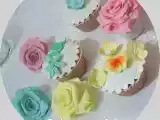 Tarif Şeker hamurlu cupcakeleri̇m