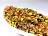 Tarif Şehriye pilavlı salata
