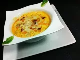 Tarif Közlenmiş sarımsak çorbası (soupe à l'ail rôti)