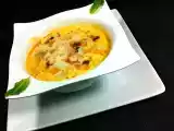 Tarif Közlenmiş sarımsak çorbası (soupe à l'ail rôti)
