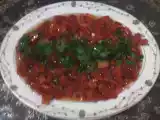 Tarif Si̇rkeli̇ kirmizi bi̇ber salatasi