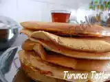 Tarif Pancake ve di̇ğerleri̇ ;)