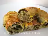 Tarif Ispanakli kiymali kol böreği̇