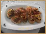 Tarif Sucuklu bruschetta