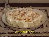 Tarif Yoğurtlu karnibahar salatasi