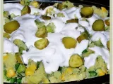 Tarif Sebzeli̇ patates salatasi