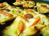 Tarif Sahurluk lezzetler..bazlamadan pizza.