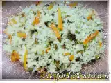 Tarif Cevi̇zli̇ bulgur pi̇lavi