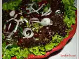 Tarif Meksi̇ka fasülyesi̇ salatasi
