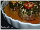 Tarif Ispanakli çanak köfte