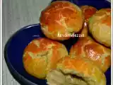 Tarif Pesto soslu peyni̇rli̇ poğaça
