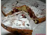 Tarif Çi̇kolatali vi̇şneli̇ kek