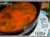 Tarif Tere çorbasi