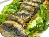 Tarif Firinda hamsi̇ buğulama ve hamsi̇ kizartmasi (hamsi̇ kuşu)