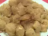 Tarif Höşmerimli kaymak helvası tarifi (denizli)