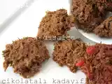 Tarif Çi̇kolatali kadayif..(ki̇rpi̇ çi̇kolata)