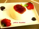 Tarif Böğürtlen soslu damla sakizli muhallebi̇