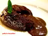Tarif Çi̇kolatali sufle