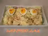 Tarif Tatli turşulu alman patates salatasi
