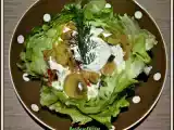 Tarif Sicak mantar salatasi