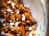 Tarif Arrabbiata soslu makarna ve kısa bir ara