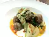 Tarif Enginarlı sarımsaklı köfte