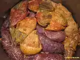 Tarif Etli̇ kuru dolma