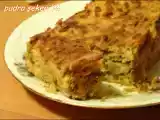 Tarif Kırmızı mercimekli mantarlı kek
