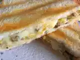 Tarif Mantarlı tost