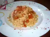 Tarif Kuru domatesli ve kırmız kapya biberli bulgur pilavı