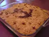 Tarif Şerbetli telkadayıflı muhallebili pasta