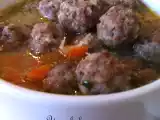 Tarif Köfteli havuçlu çorba