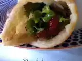 Tarif Etli salatalı nefis dürüm