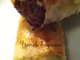 Tarif Baklava yufkası ile börek