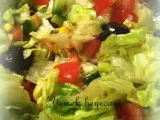 Tarif Yeșil salata