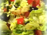 Tarif Yeșil salata