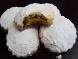 Tarif Portakal ve çikolata dolgulu kurabiye