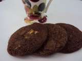 Tarif Üç çikolatalı kurabiye