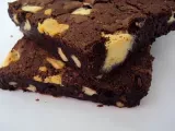 Tarif Beyaz çikolatalı brownie