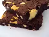 Tarif Beyaz çikolatalı brownie