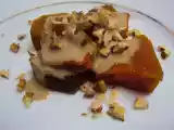 Tarif Kabak tatlısı hem de tahin soslu