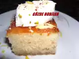 Tarif Tereyağli yoğurt tatlisi