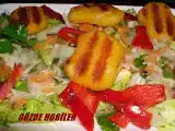 Tarif Nugget'li̇ salata
