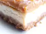Tarif Dulche de leche cheesecake & sinterklaas
