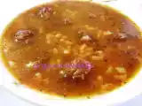 Tarif Aya köfteli̇ çorba
