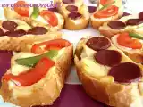 Tarif Pi̇zza ekmek di̇li̇mleri̇