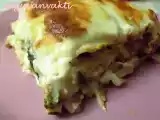Tarif Sebzeli̇ lazanya