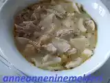 Tarif Hamur çorbasi