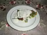 Tarif Sarımsak yoğurt servis ediliyor.afiyet alın.